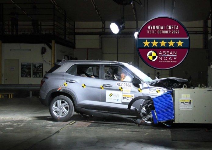 2023 Hyundai Creta ने ASEAN NCAP क्रैश टेस्ट में 5 स्टार हासिल किए
